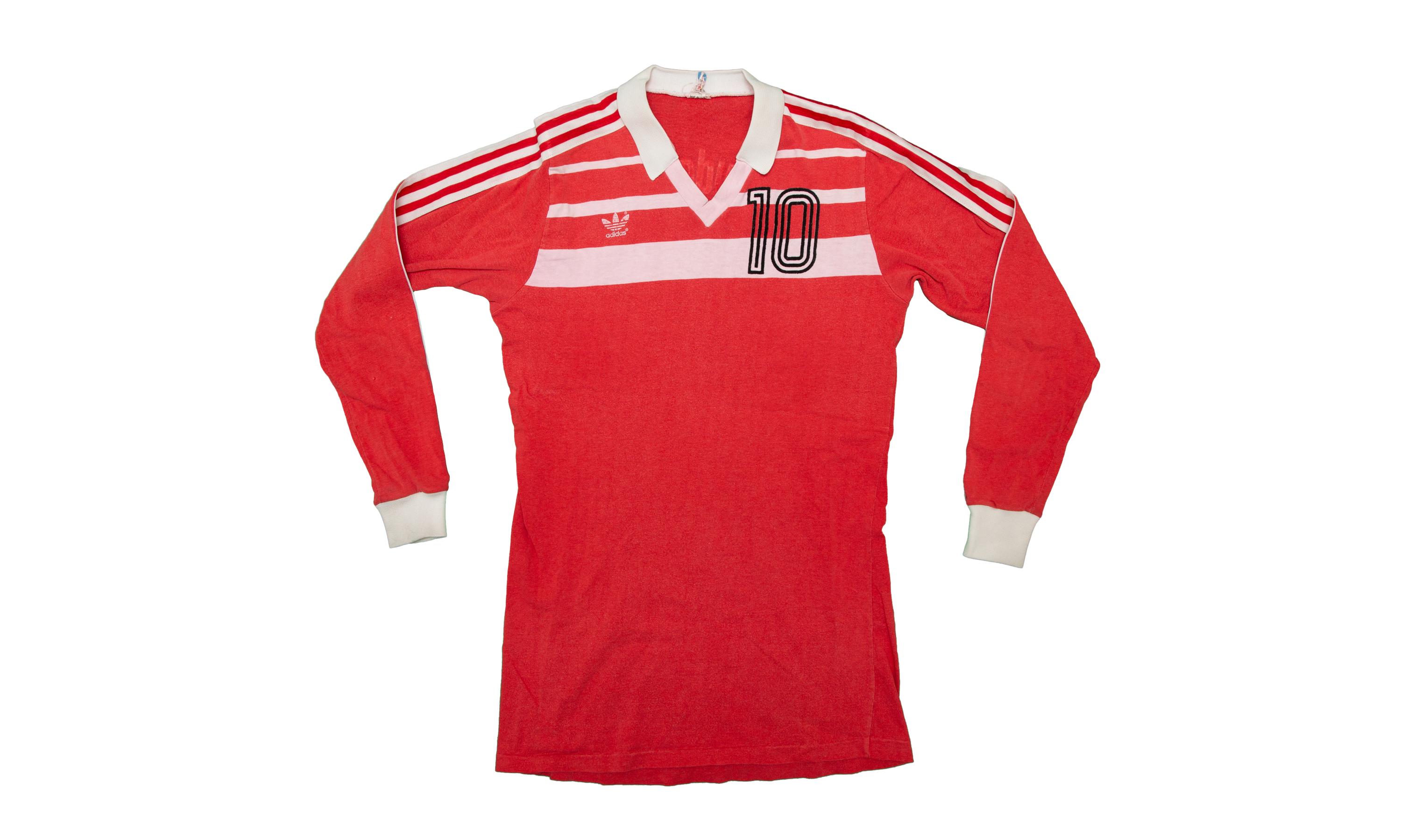 Vtg & Rare ADIDAS 80's TSV Rudow 1888 #10 Berlin Germany Football