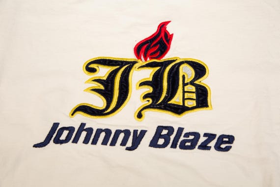 Vtg Johnny BLAZE Hip Hop Rap Style Method Man From Wu-tang Clan