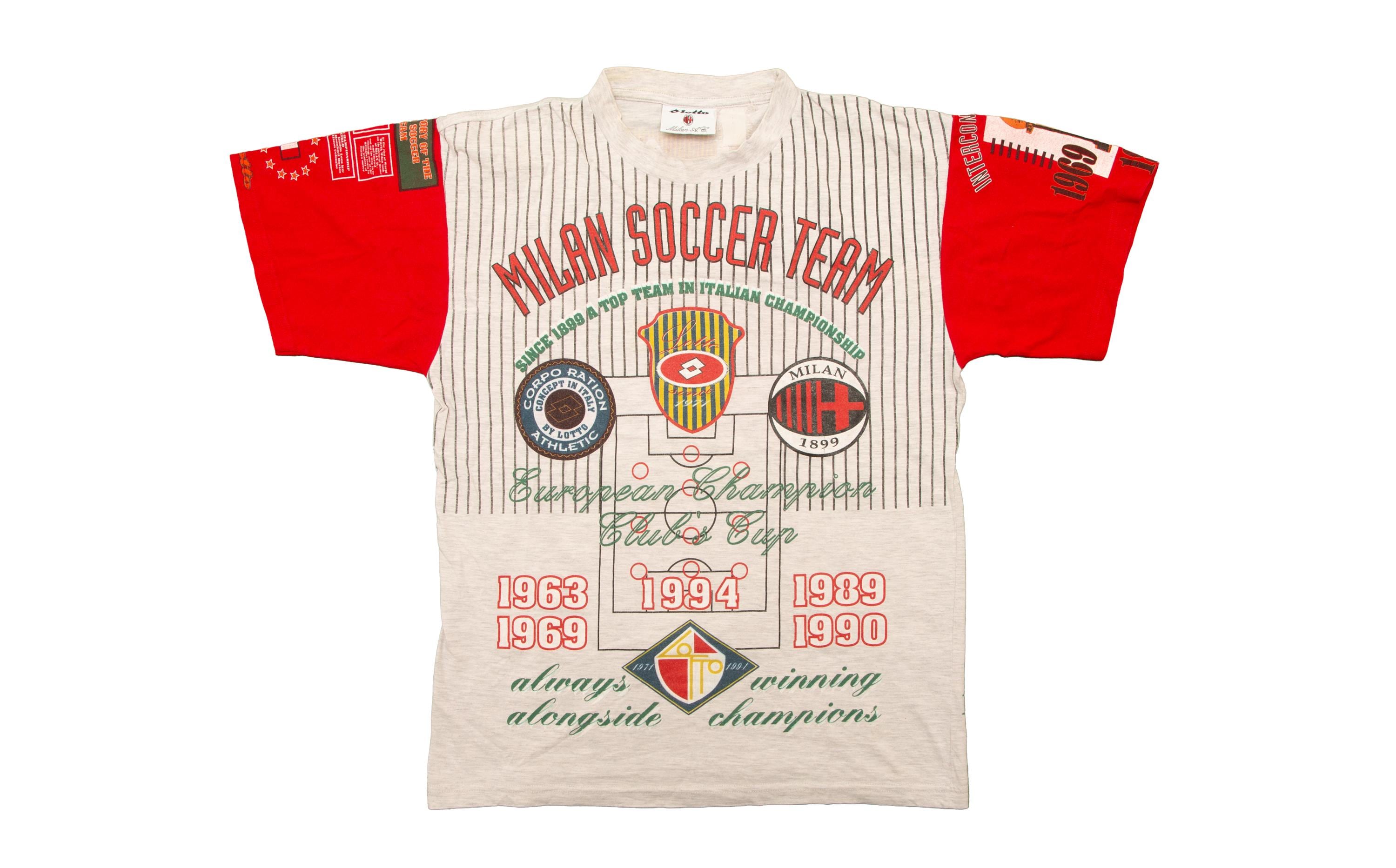 Ac Milan Lotto - Etsy