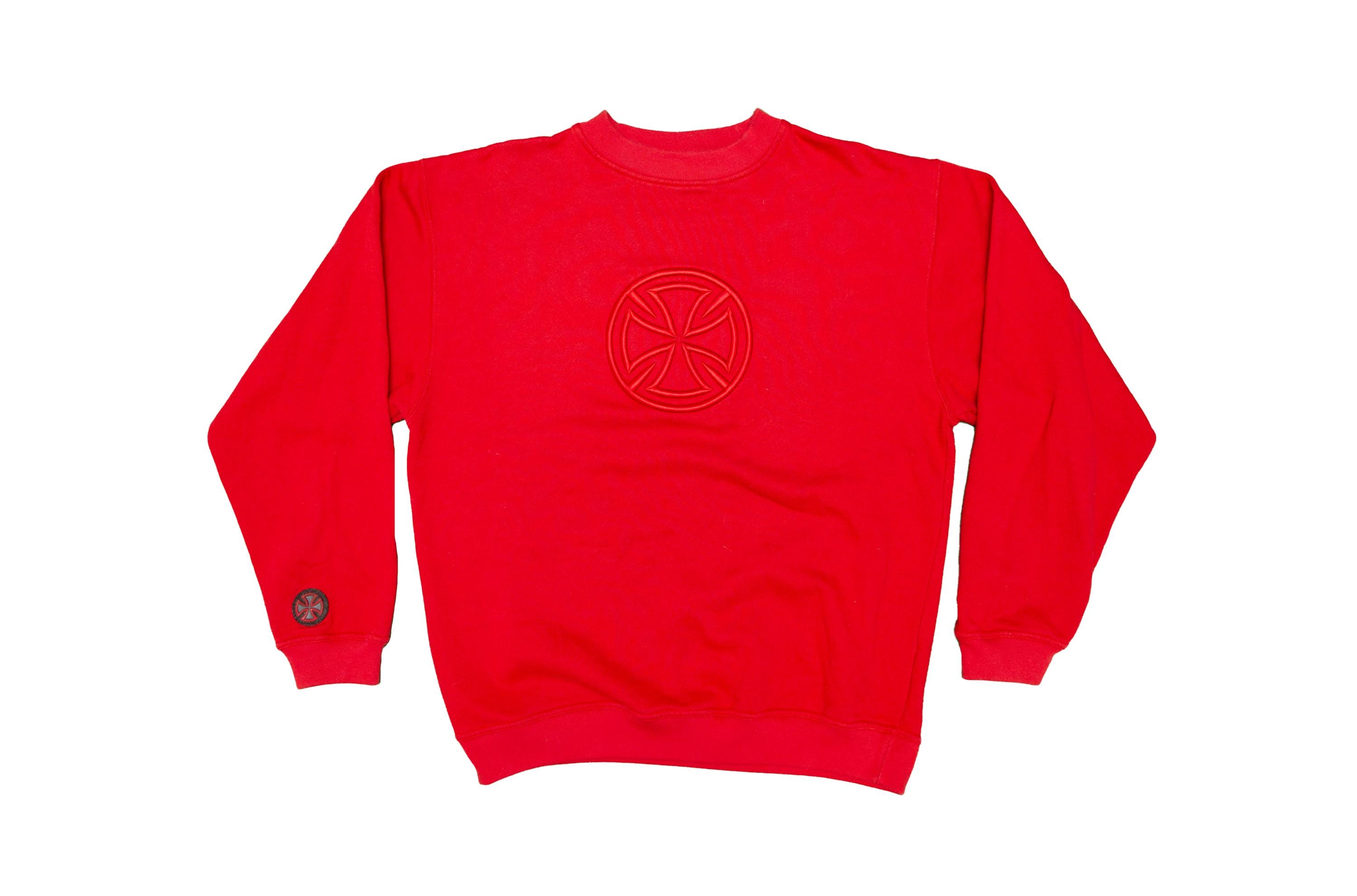 トップス 90's SANTA CRUZ Crewneck NHS USA製 M NV