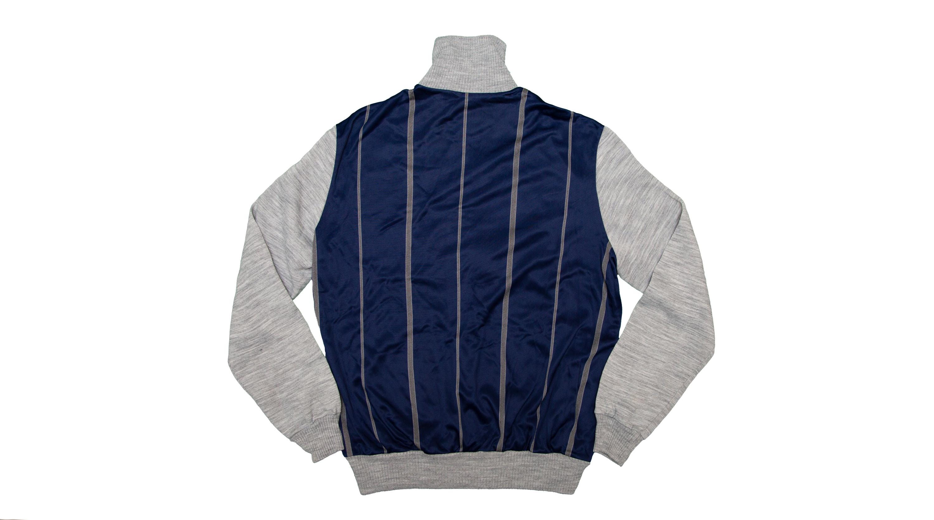 70-80s フランス製Le Coq Sportif Track Jacket Vtg & Rare Le Coq SPORTIF 70's/80's Made in France Blue-grey