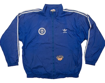 Vintage Adidas Team England Soccer World Cup Windbreaker Jacket