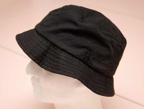 ROBE DI KAPPA Black Bucket Hat Adult 