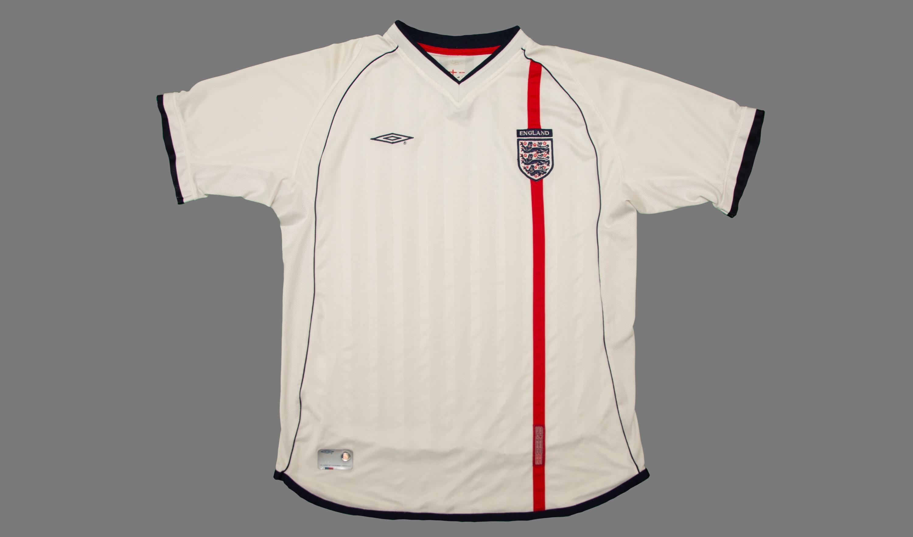Beckham 2002 Jersey - Etsy