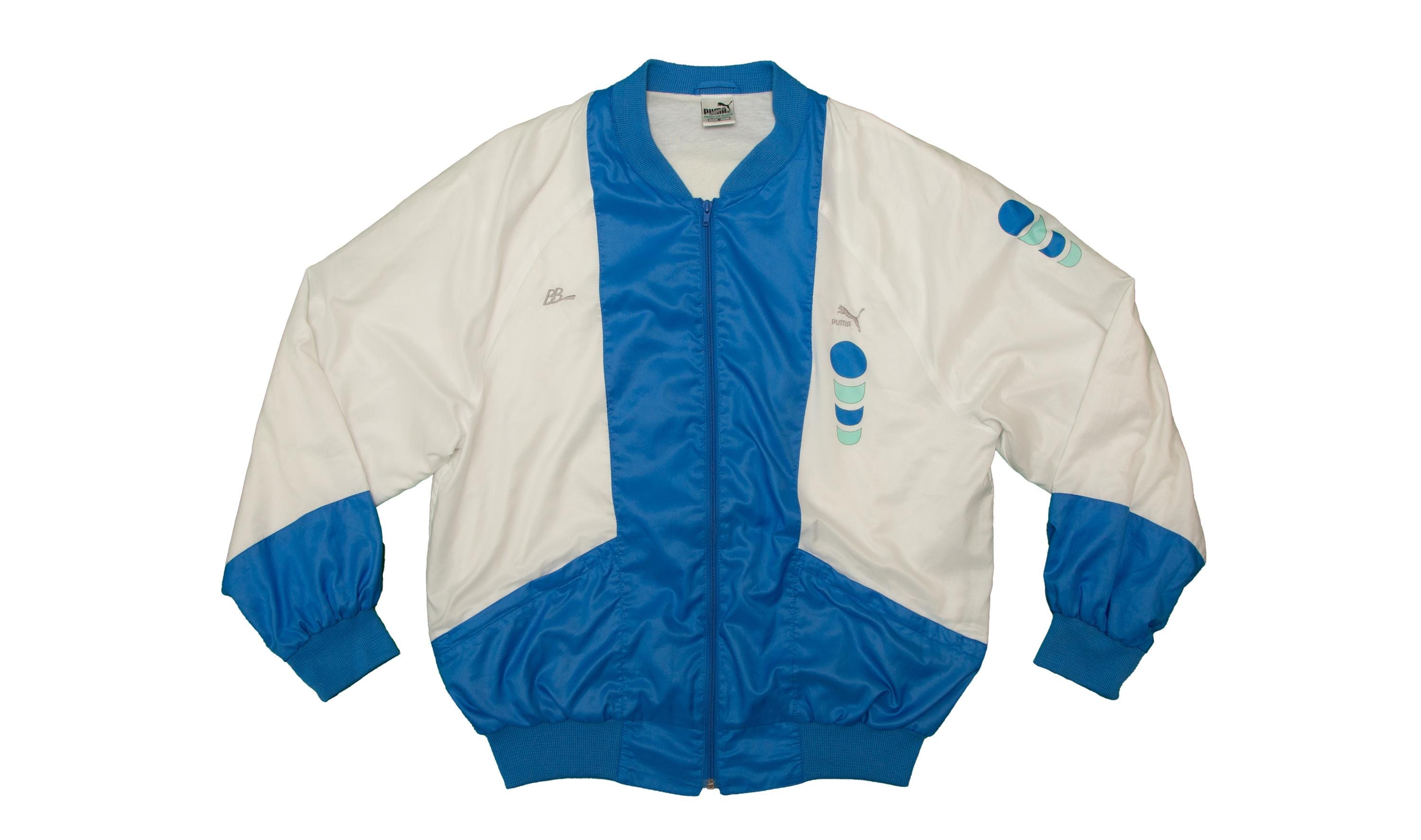 BE:FIRST STADIUM ジャケット Vtg & Rare PUMA 80's Boris Becker 