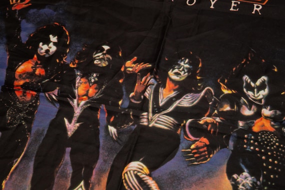 Vtg KISS Destroyer 1996 Kiss Catalog Ltd Rock\u0027n\u0027roll Rock Music