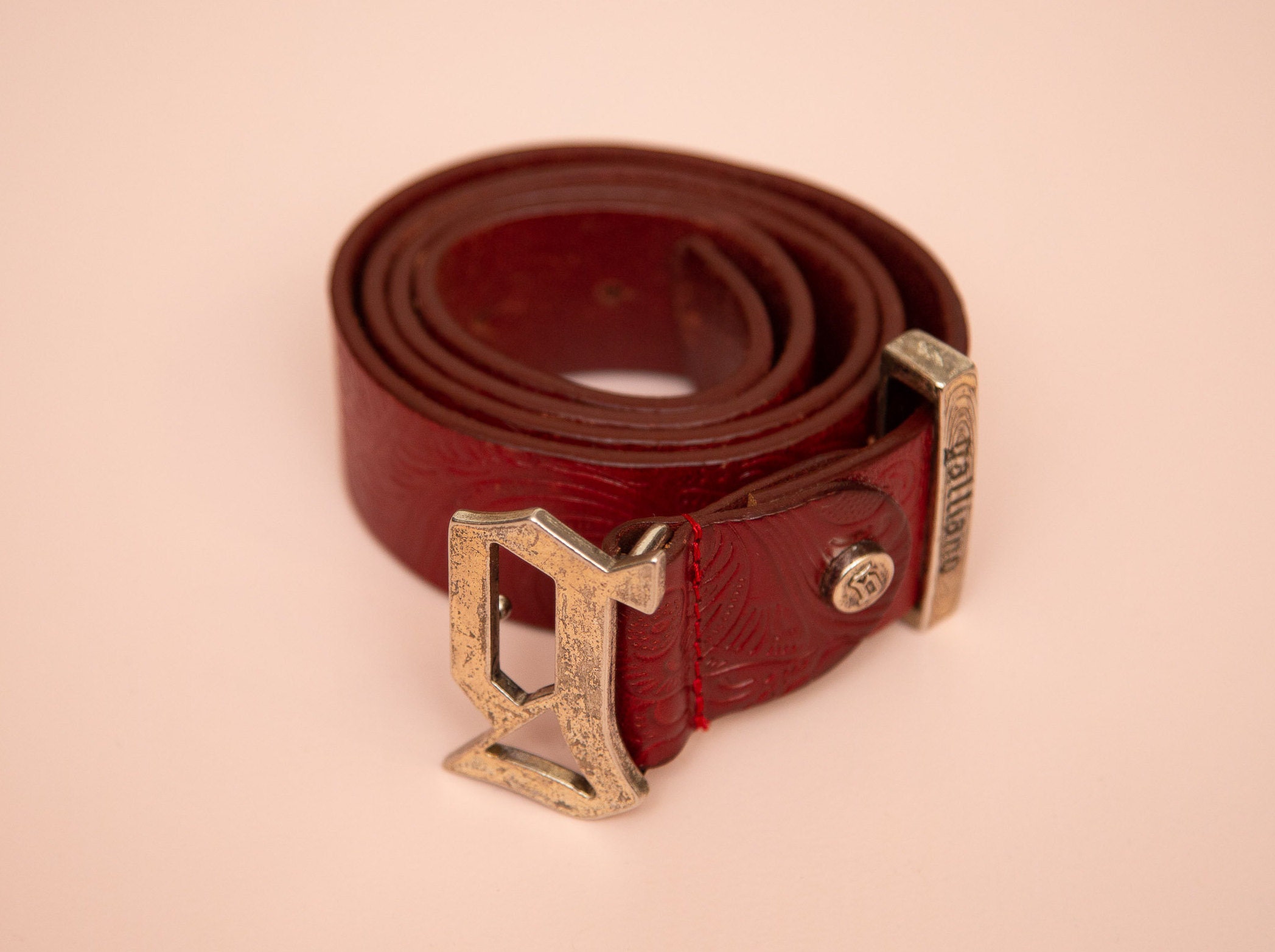 Men's Belt Black Letters Jhon Galliano Belt Men Black Men's Belt Black Letters Jhon Galliano Belt Men Black