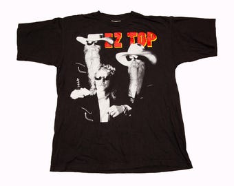 Vtg & Rare ZZ TOP 