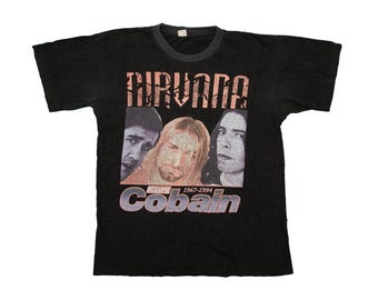 カート コバーン 1967-1994 T シャツ ヴィンテージ 90 年代