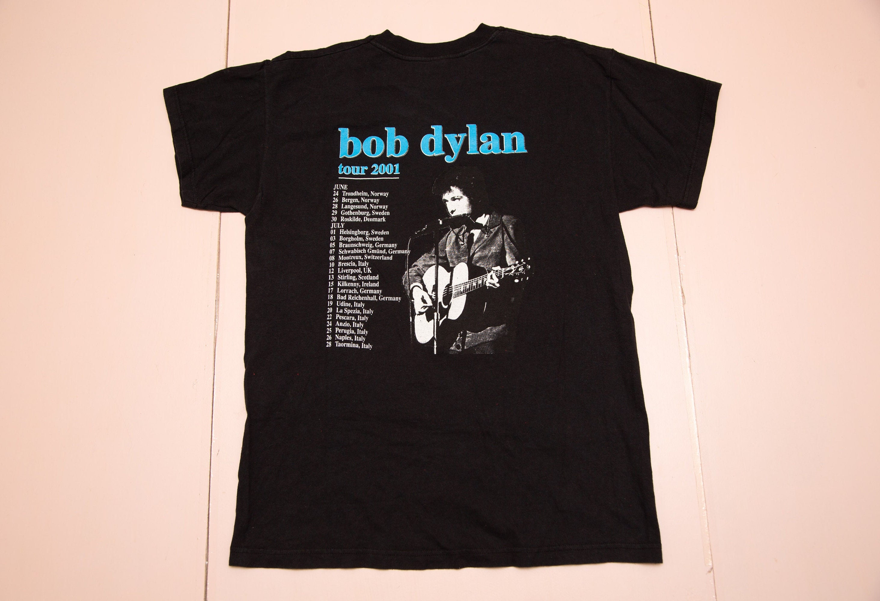 Vtg BOB DYLAN 2001 Tour Europe Folk Blues Rock Gospel Music Vtg BOB DYLAN 2001 Tour Europe Folk Blues Rock Gospel Music