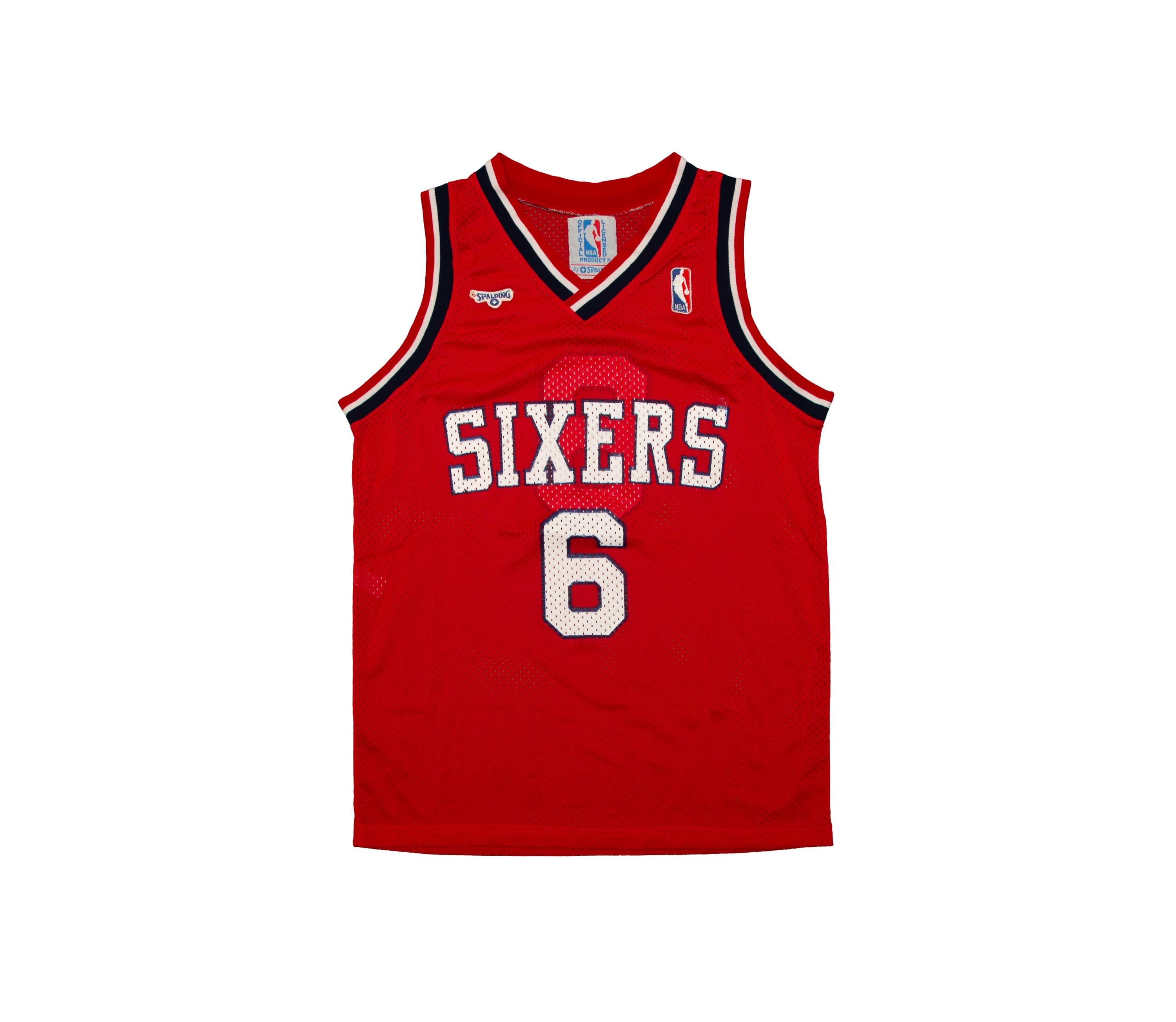 80's 76ers Jersey - Etsy