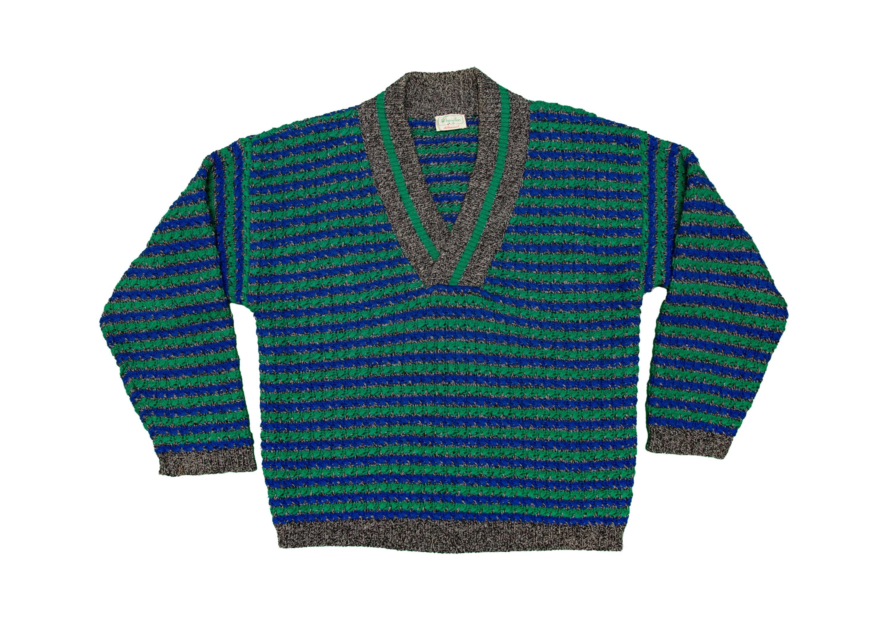 Mon pull tricoté vintage des années 80 - . Méli-mélo d'idées en Mon pull tricoté vintage des années 80 - . Méli-mélo d'idées en