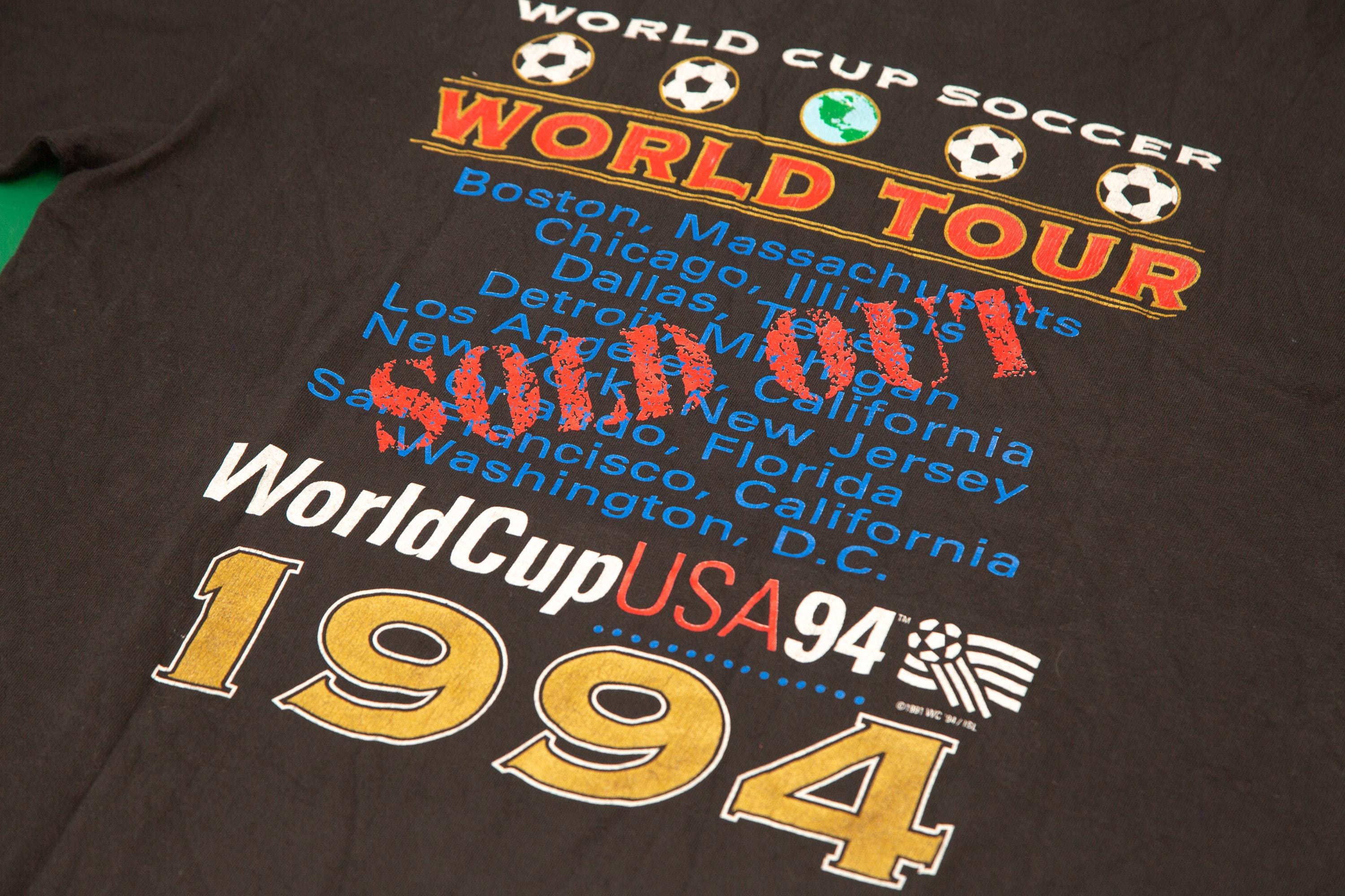 Vtg World Cup USA 1994 