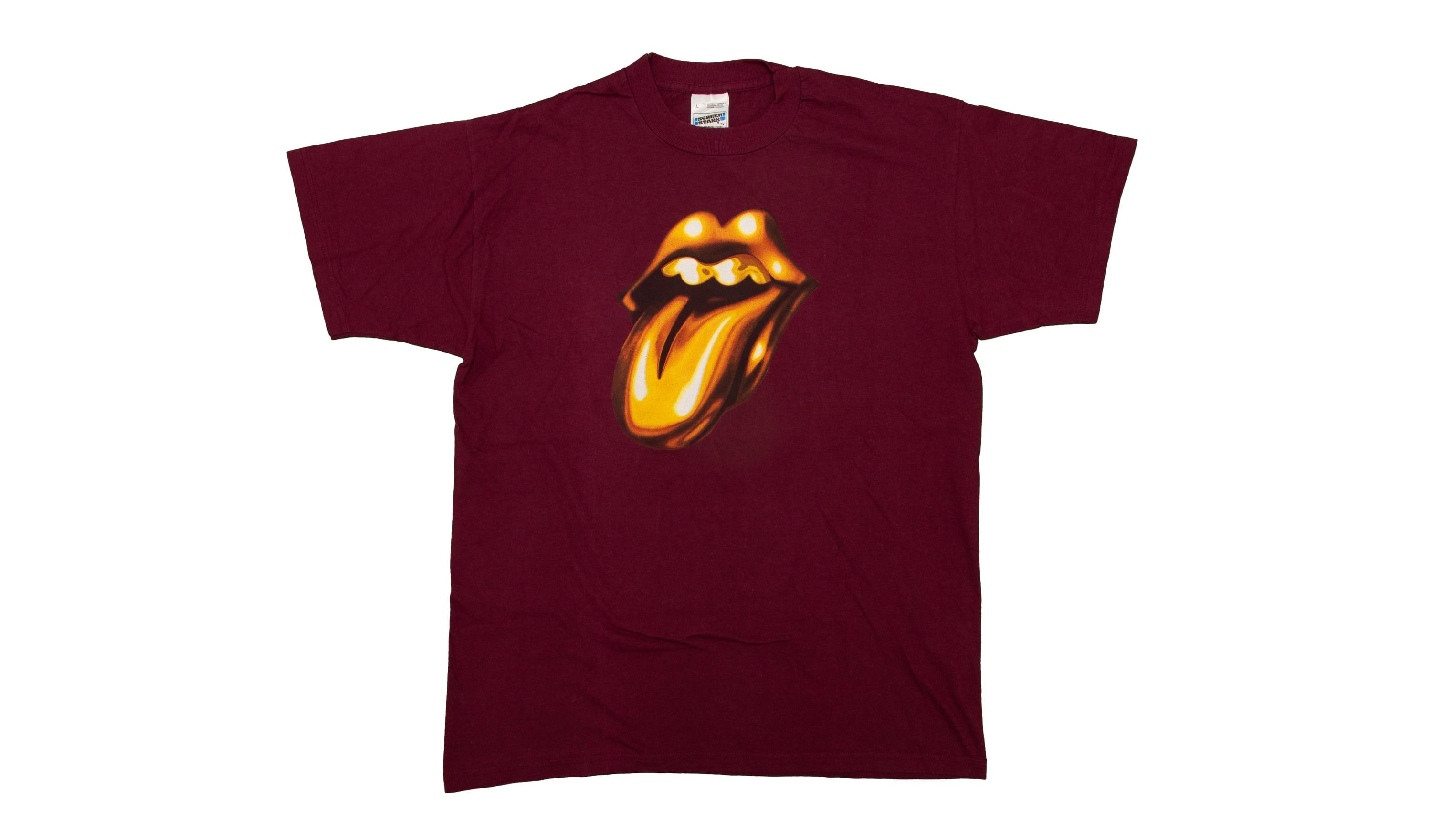 ザ・ローリング・ストーンズ Tシャツ 1997-1998 ヴィンテージ ザ・ローリング・ストーンズ ブリッジズ・トゥ・バビロン