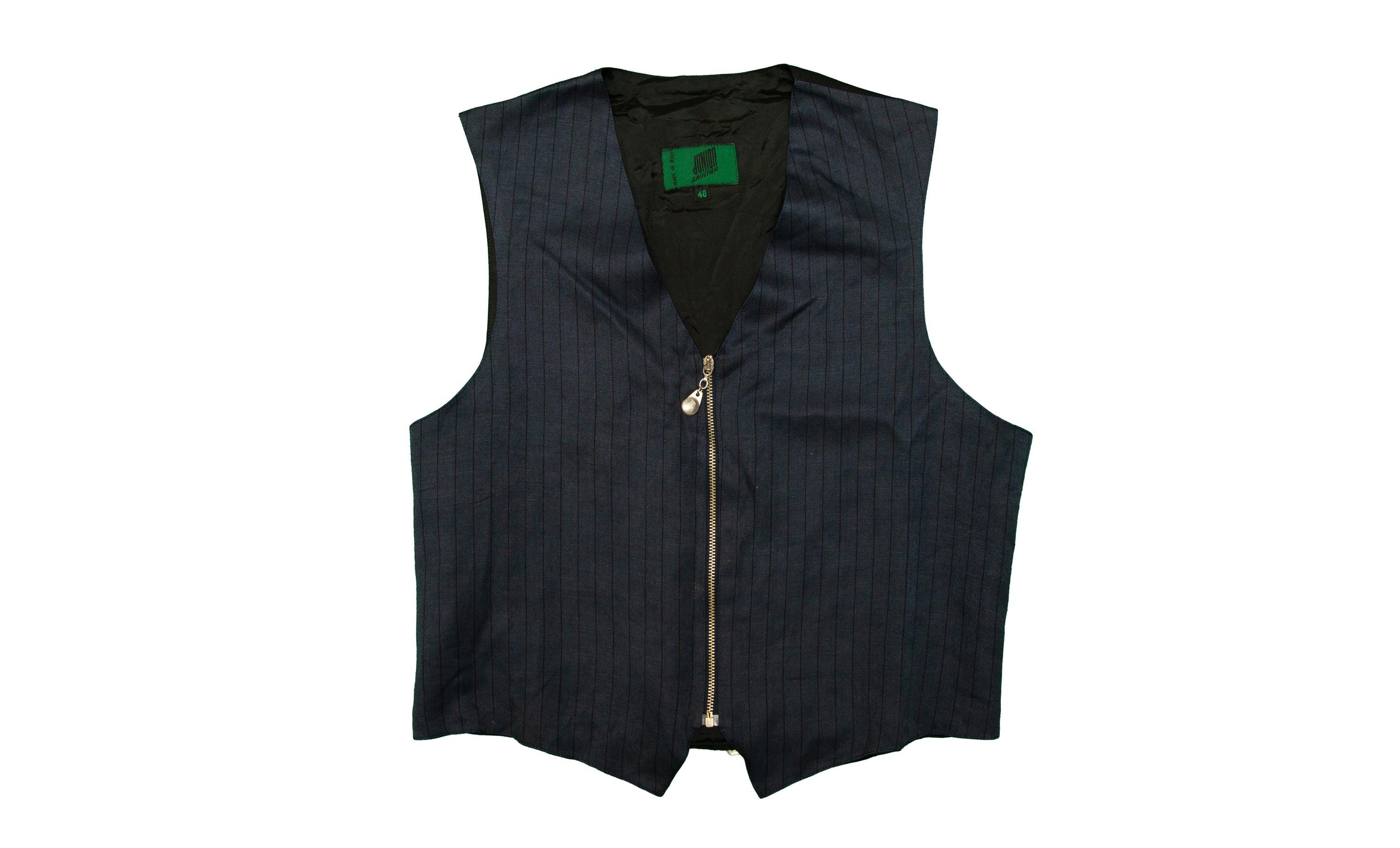 トップス GAULIER t Waistcoat Gaultier Waistcoat - Etsy