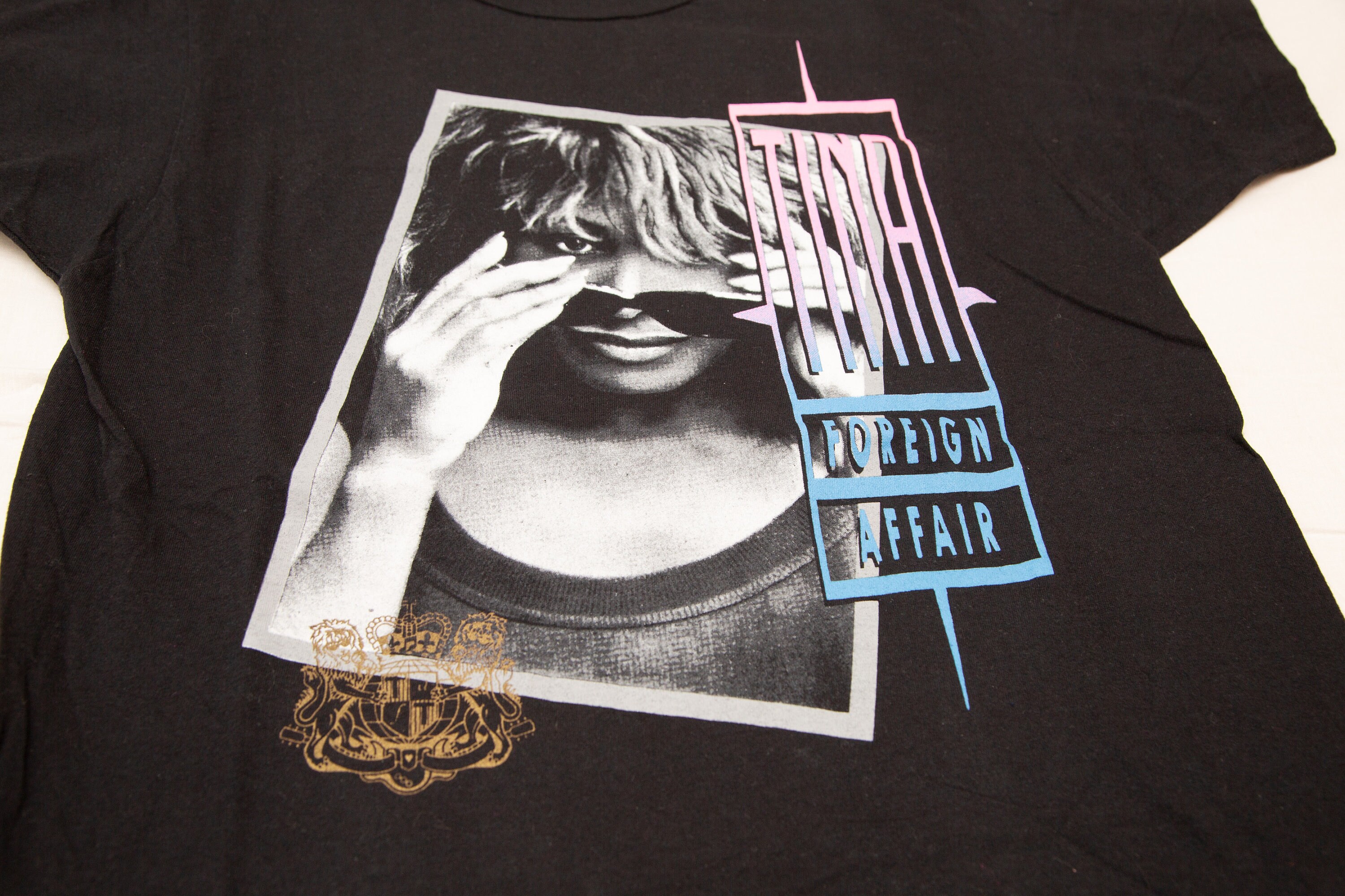 Vtg TINA TURNER 