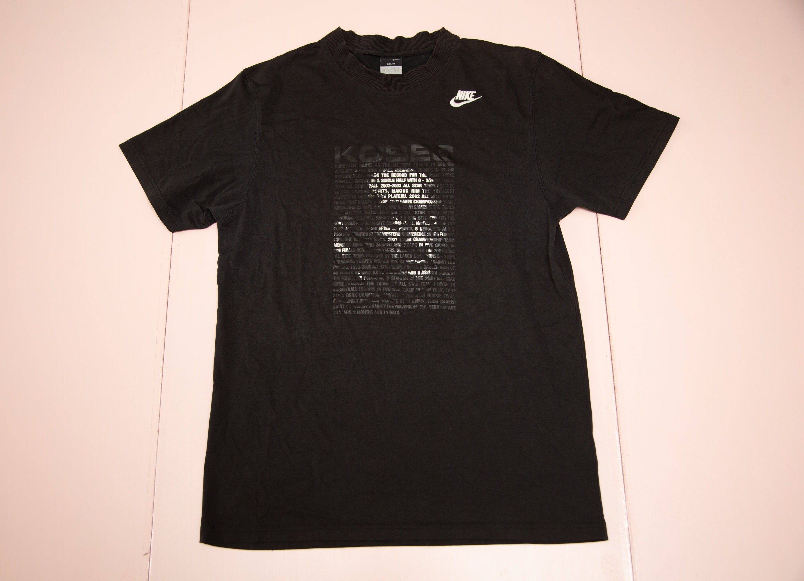 Rare NIKE Kobe Bryant Dri-fit KOBE 8 