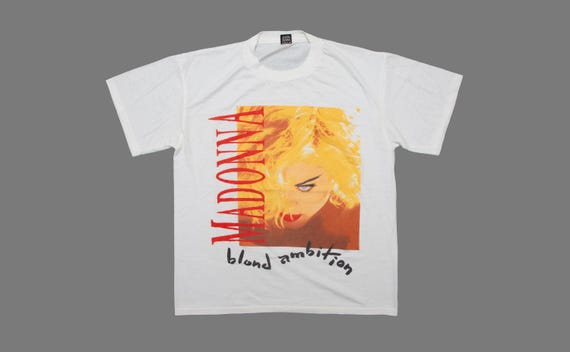 Madonna tシャツ 90s 90s MADONNA T-shirt | What'z up