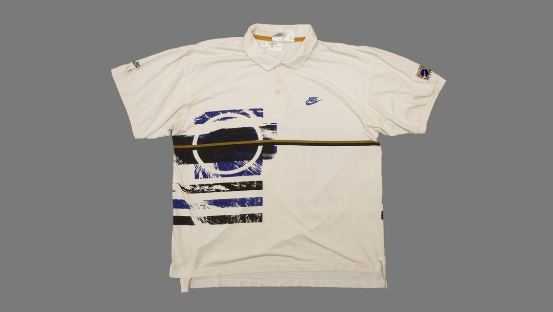 ヴィンテージ＆レア NIKE チャレンジコート テニステーマ アンドレ