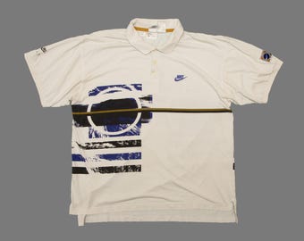 ヴィンテージ 90年代 NIKE チャレンジコート アンドレ・アガシ テニス