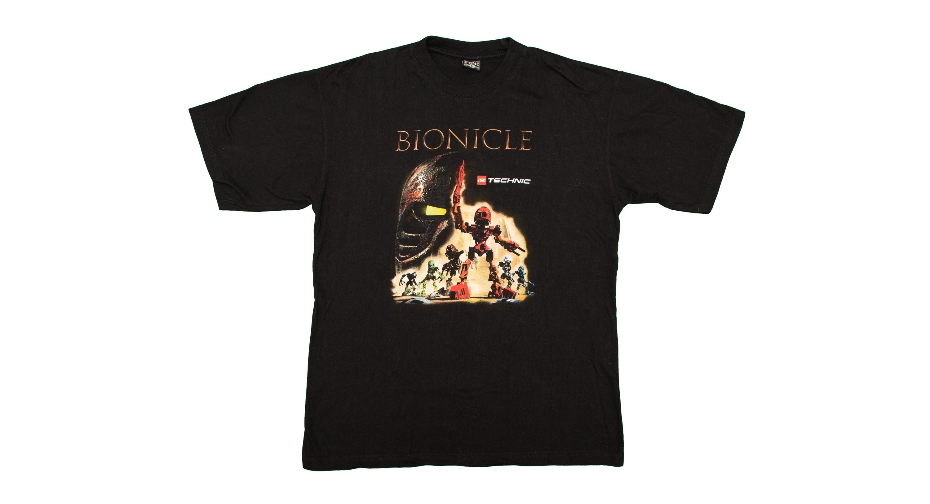 2002年 LEGO BIONICLE アートデザイン Tシャツ | ヤマダウェブコム