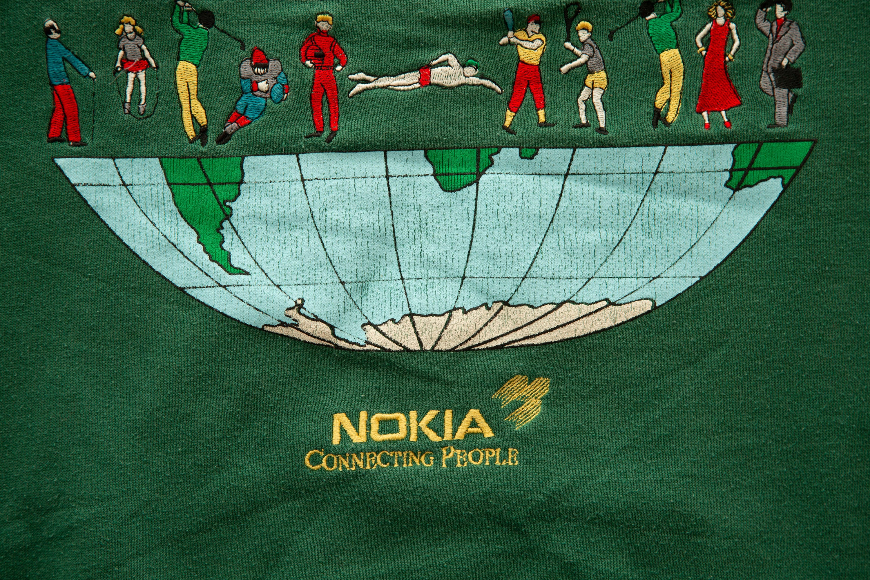 Vtg & Rare NOKIA Connecting People 80/90