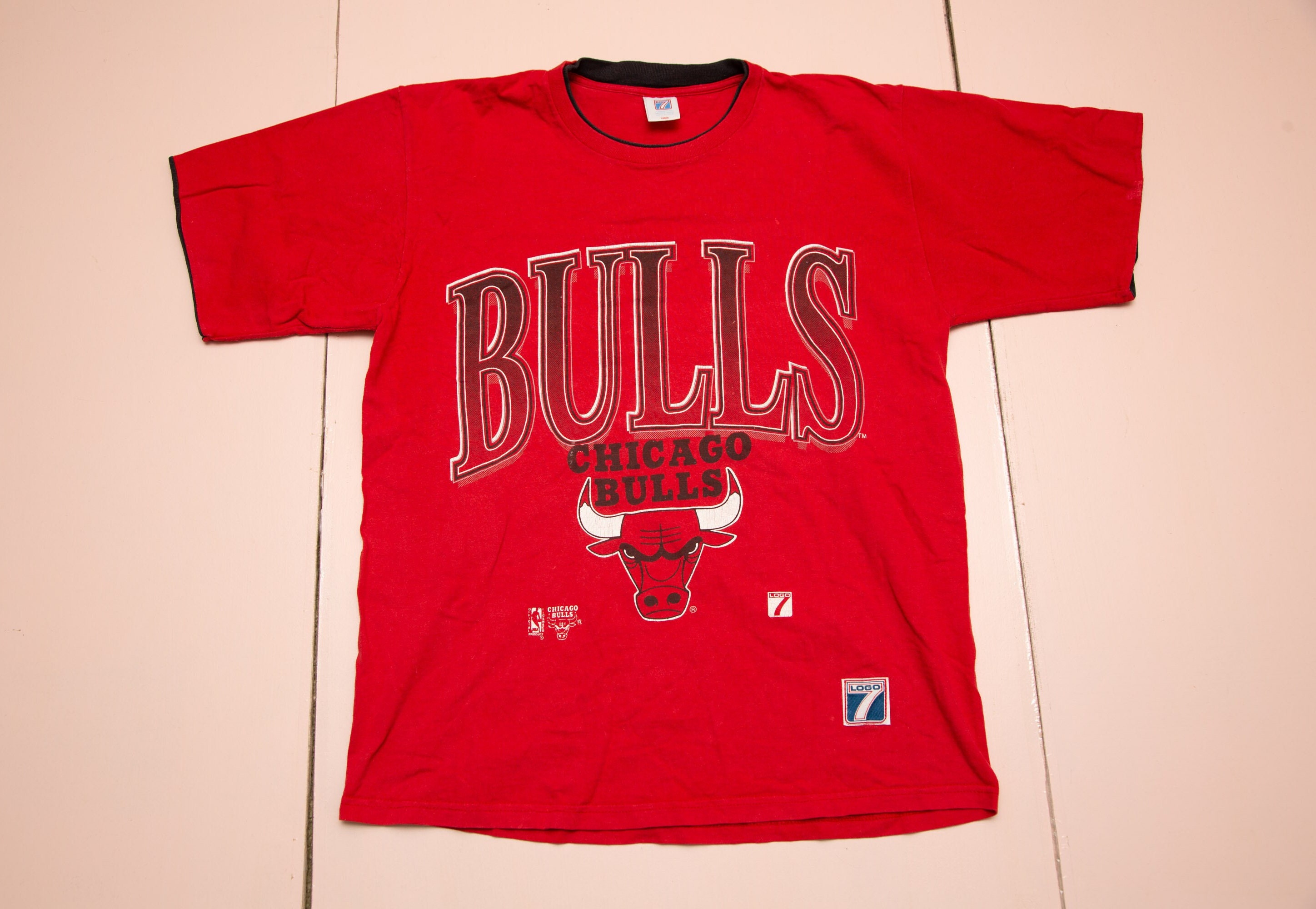 T shirt kaos NBA Chicago Bulls Original 100%