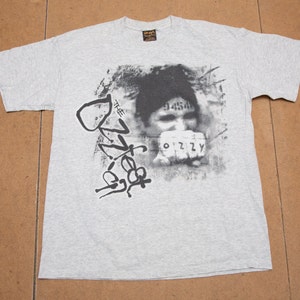 1997年Ozzfest オズフェスオズボーン　ロックTツアーTヴィンテージT 1997年Ozzfest オズフェスオズボーン ロックTツアーTヴィンテージT