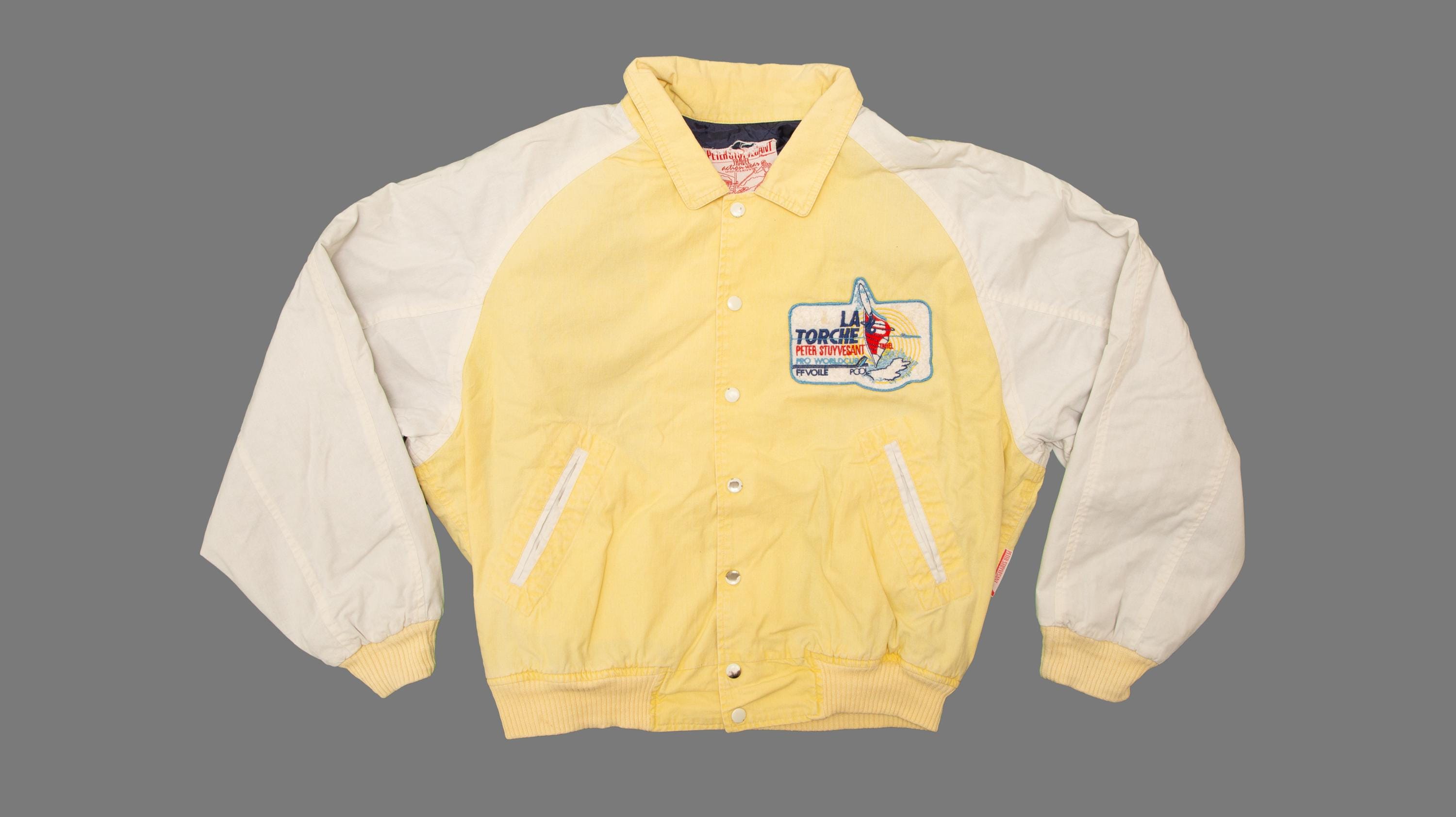 ジャケット・アウター vintage yellow stadium jacket il_340x270.2979243014_iymt.jpg