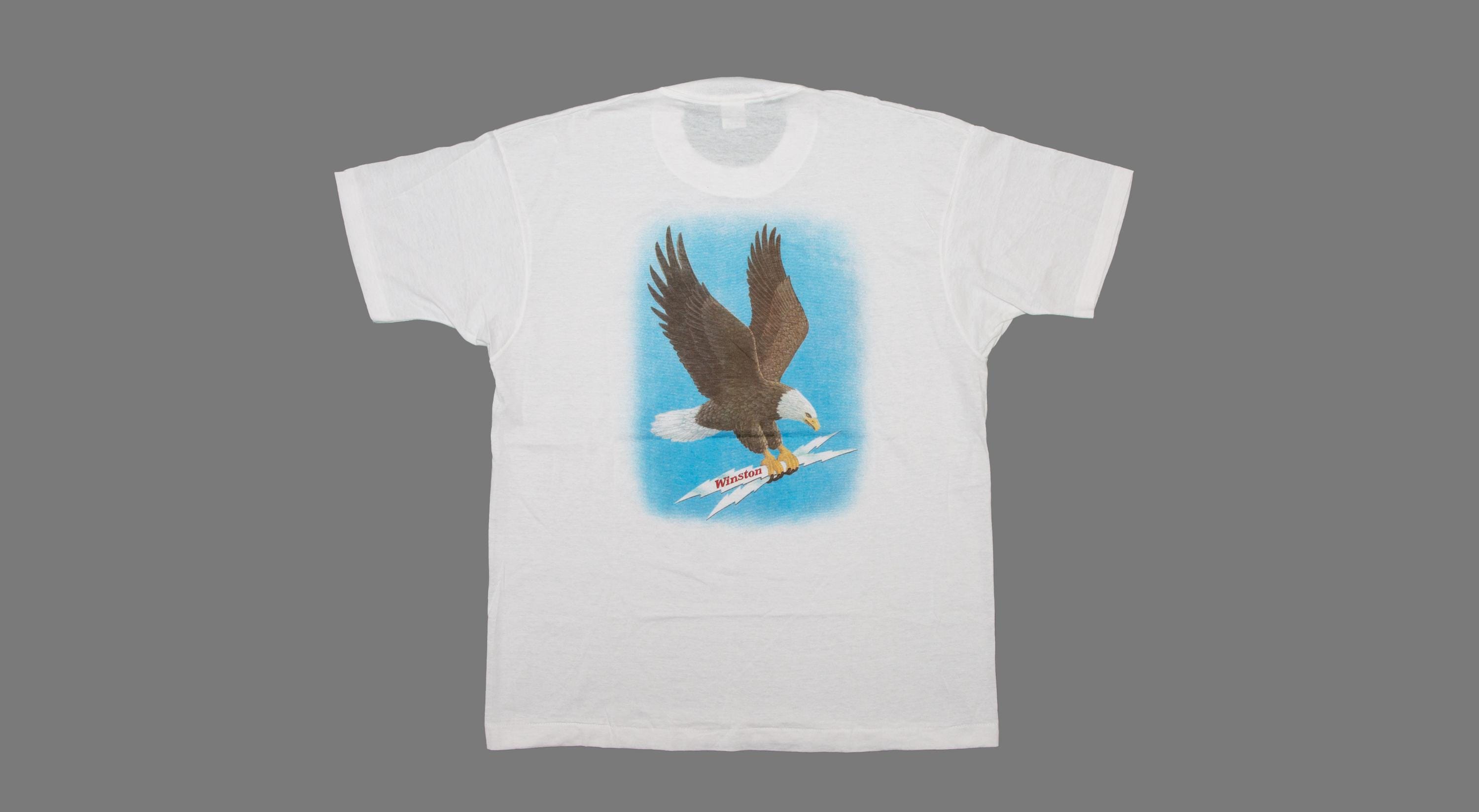 Vintage. Winston Shirt Eagle - Etsy Vintage. Winston Shirt Eagle - Etsy