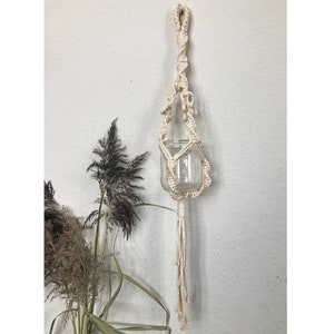 Macrame Flower Light