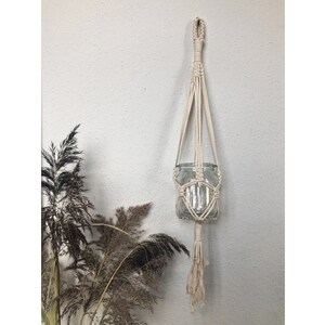 Macrame Flower Light