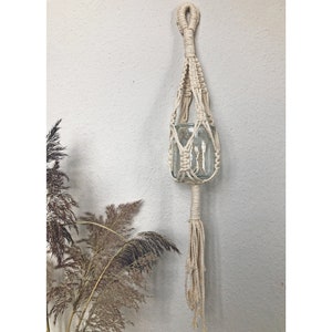 Macrame Flower Light
