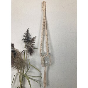 Macrame Flower Light