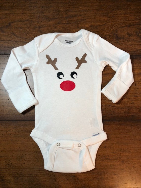 baby's first holiday onesies