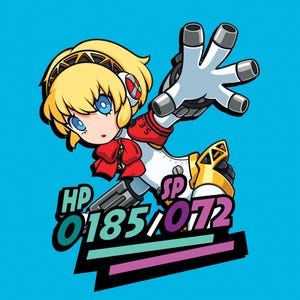 Aigis, robot, P3, P3R, P5T, Persona, Persona3, Persona3R, Persona3Reload, PQ, tokyo, shibuya, mignon, chibi,