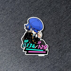 Persona4, P4, Persona 4, P4G, Persona4G, Persona 4 Golden, Naoto, P5T, Persona5Tactica, Persona5T, P3sticker, Persona4 sticker, sticker