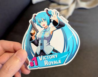Miku, HatsuneMiku, Hatsune Miku, MikuHatsune, Miku Hatsune, Vocaloid, idol, japan, anime idol, vtuber, Miku sticker, sticker, stickers,