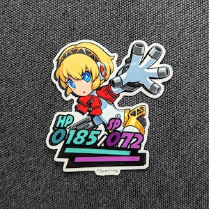 Persona3, P3, Persona 3, P3R, Persona3R, Persona 3 Reload, Aigis, P5T, Persona5Tactica, Persona5T, P3sticker, Sticker Persona3, sticker