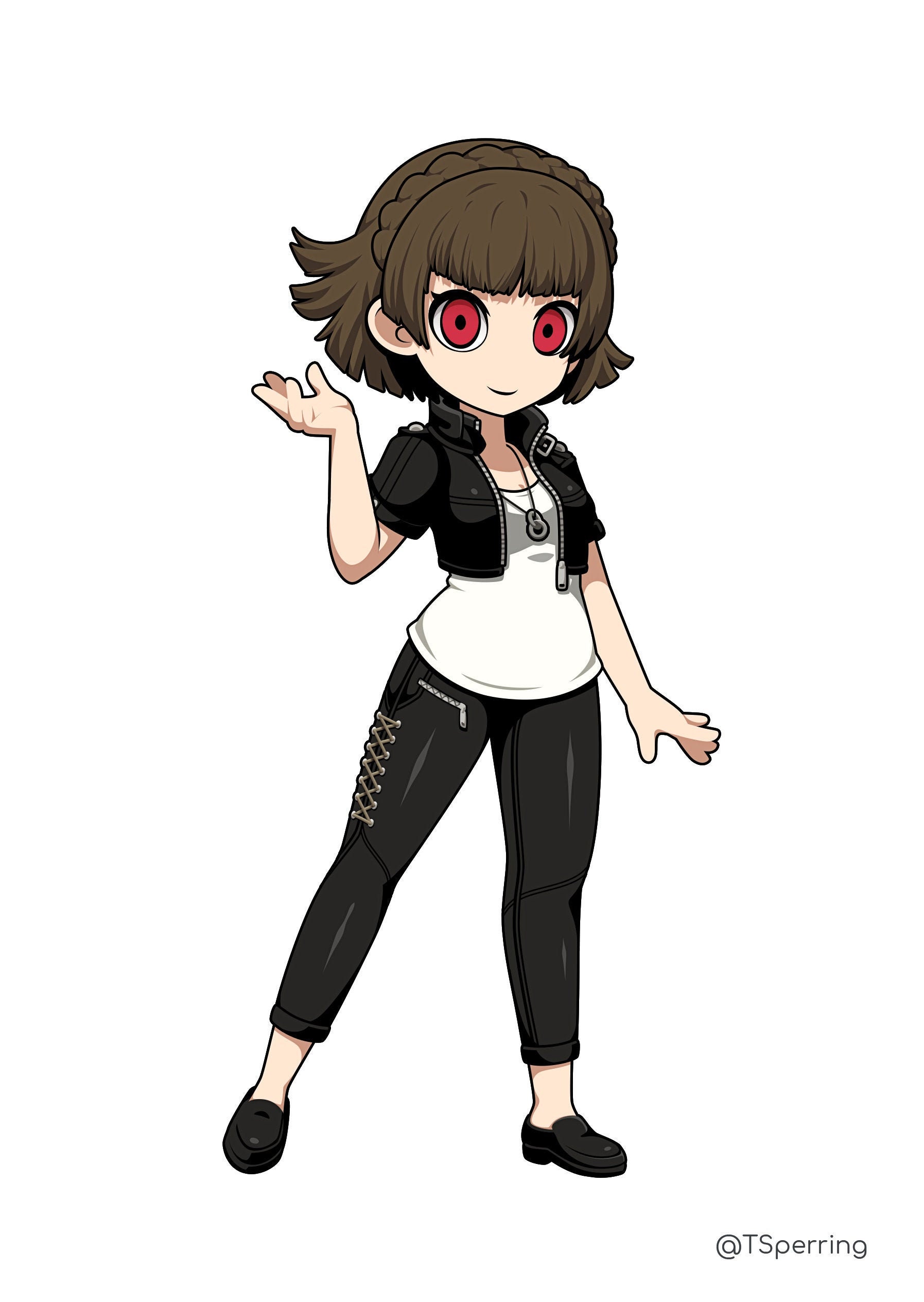Buy Makoto, Makoto Niijima, P5, P5R, P5S, PQ, Tokyo, Shibuya