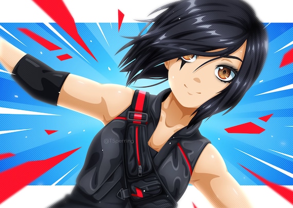 Faith Connors - Mirror's Edge - Parkour 