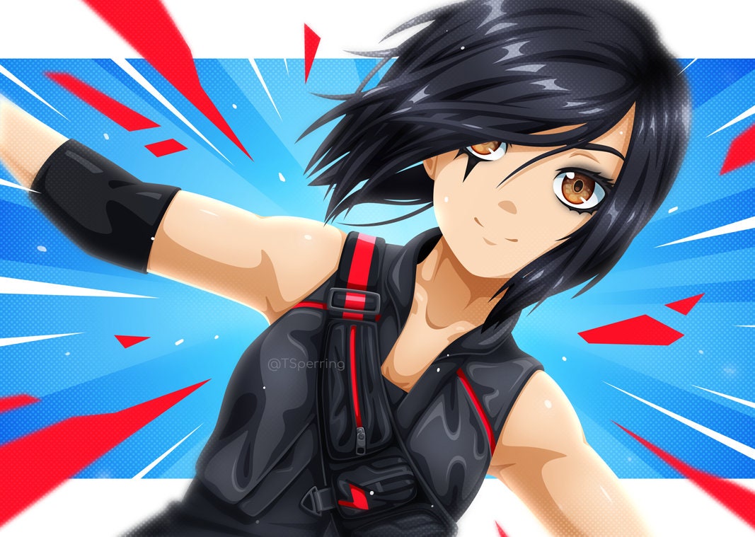 Mirrors Edge Faith 