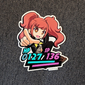 Persona4, P4, Persona 4, P4G, Persona4GR, Persona 4 Golden, Rise, P5T, Persona5Tactica, Persona5T, P4sticker, Persona4 sticker, sticker,