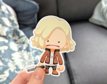 Resident Evil, Resident Evil Requiem, RERequiem, RE9, ResidentEvil9, Pokopia, PokémonPokopia, Grace, Grace Ashcroft, RE sticker, sticker
