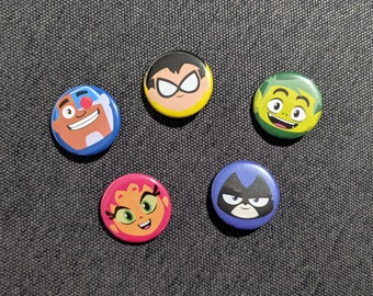 TEEN TITANS GO QUALITY  IRON ON PATCH  buy 2 get 1 free Of These 