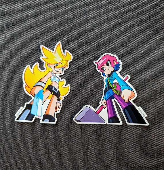 Stickers, Sticker, Scottpilgrim, Scott Pilgrim, Panty and Stocking