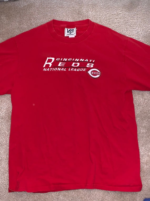 vintage cincinnati reds t shirts