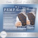 PEMF Mat Therapy Flyer Template - Editable Templates - Pulsed ...