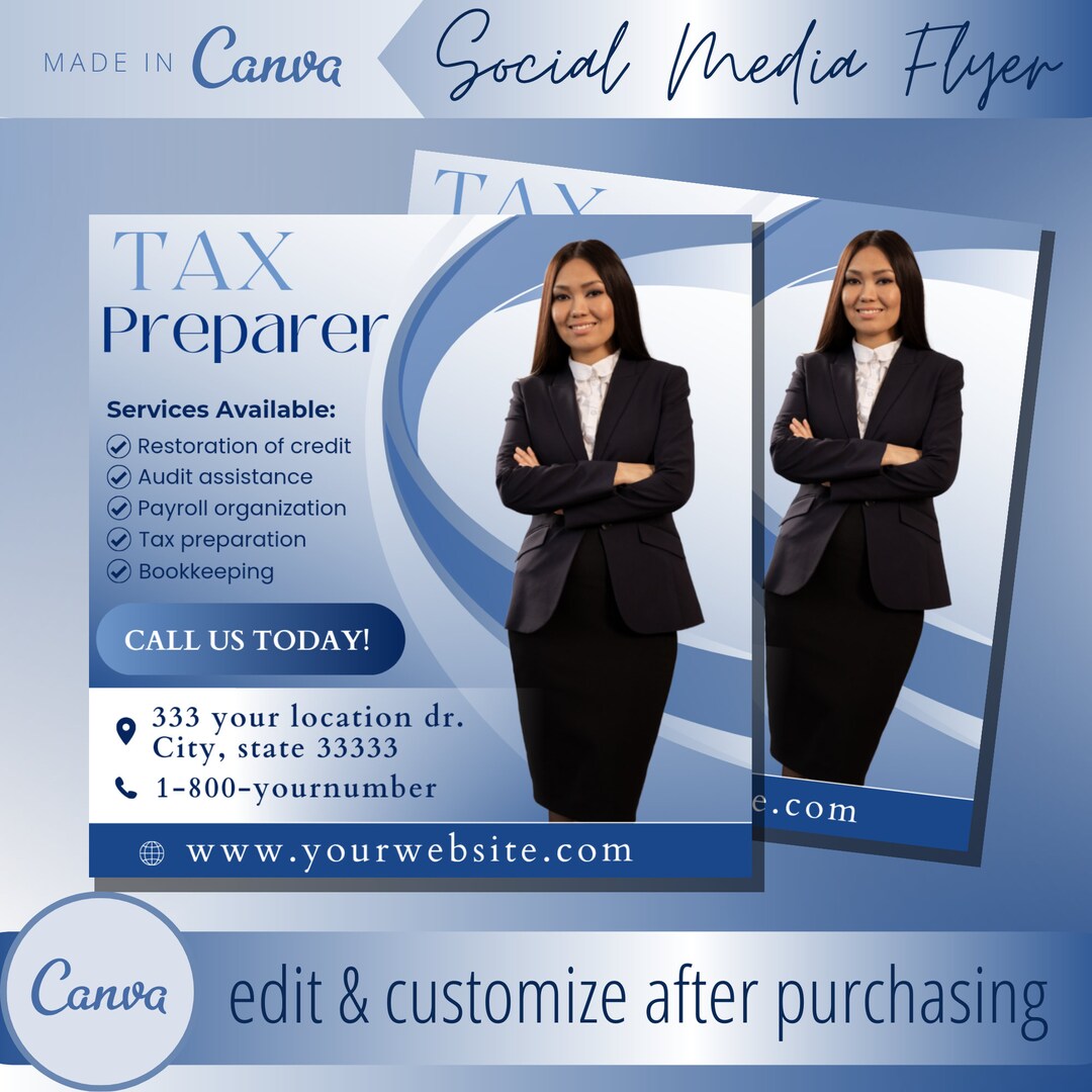 Tax Preparation Flyer Template Tax Preparer Services Flyers Templates Tax Preparation Flyer Template Tax Preparer Services Flyers Templates