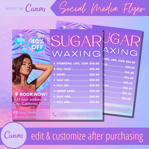 sugar waxing near me now